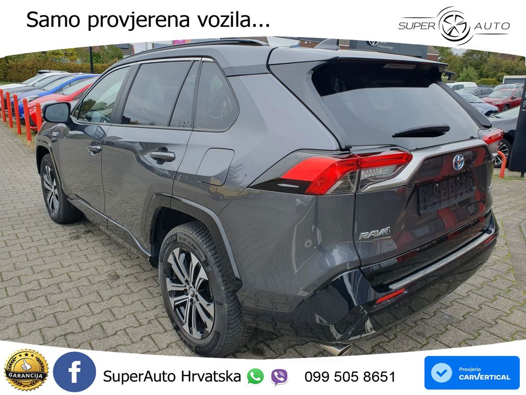 Toyota RAV4 2.5 (306 KS) Hybrid AWD-i eCVT LED+GR SJED+ACC