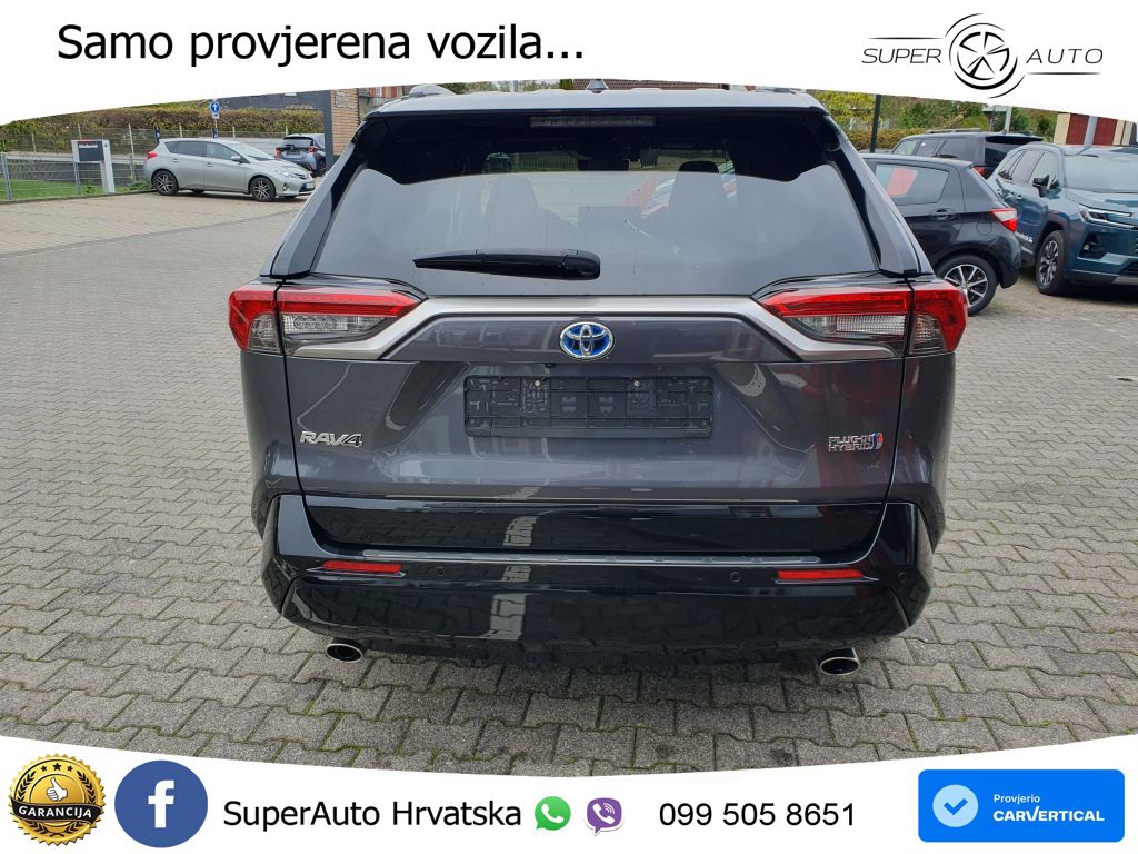 Toyota RAV4 2.5 (306 KS) Hybrid AWD-i eCVT LED+GR SJED+ACC