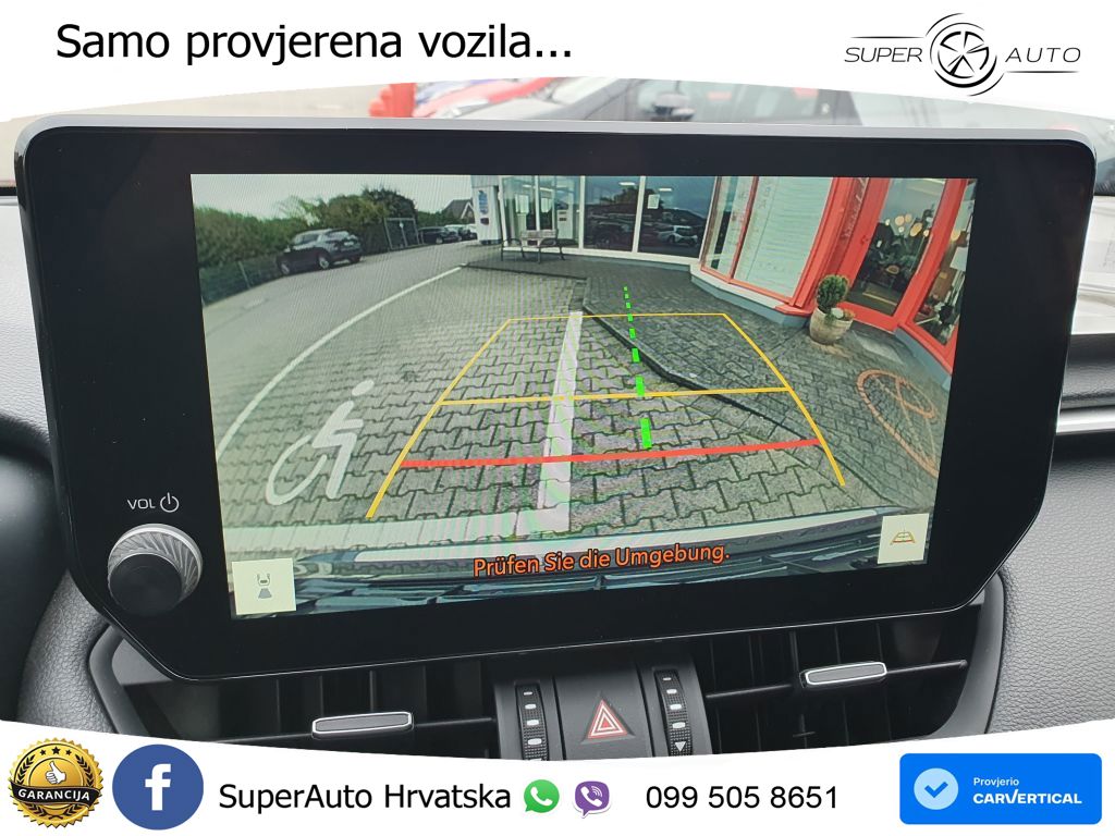 Toyota RAV4 2.5 (306 KS) Hybrid AWD-i eCVT LED+GR SJED+ACC