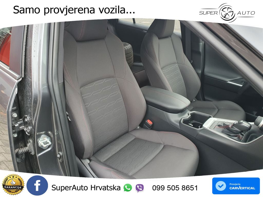 Toyota RAV4 2.5 (306 KS) Hybrid AWD-i eCVT LED+GR SJED+ACC