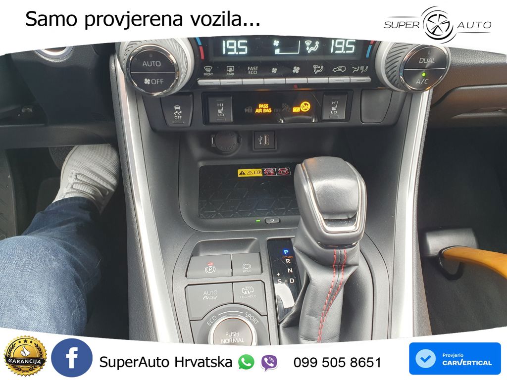 Toyota RAV4 2.5 (306 KS) Hybrid AWD-i eCVT LED+GR SJED+ACC