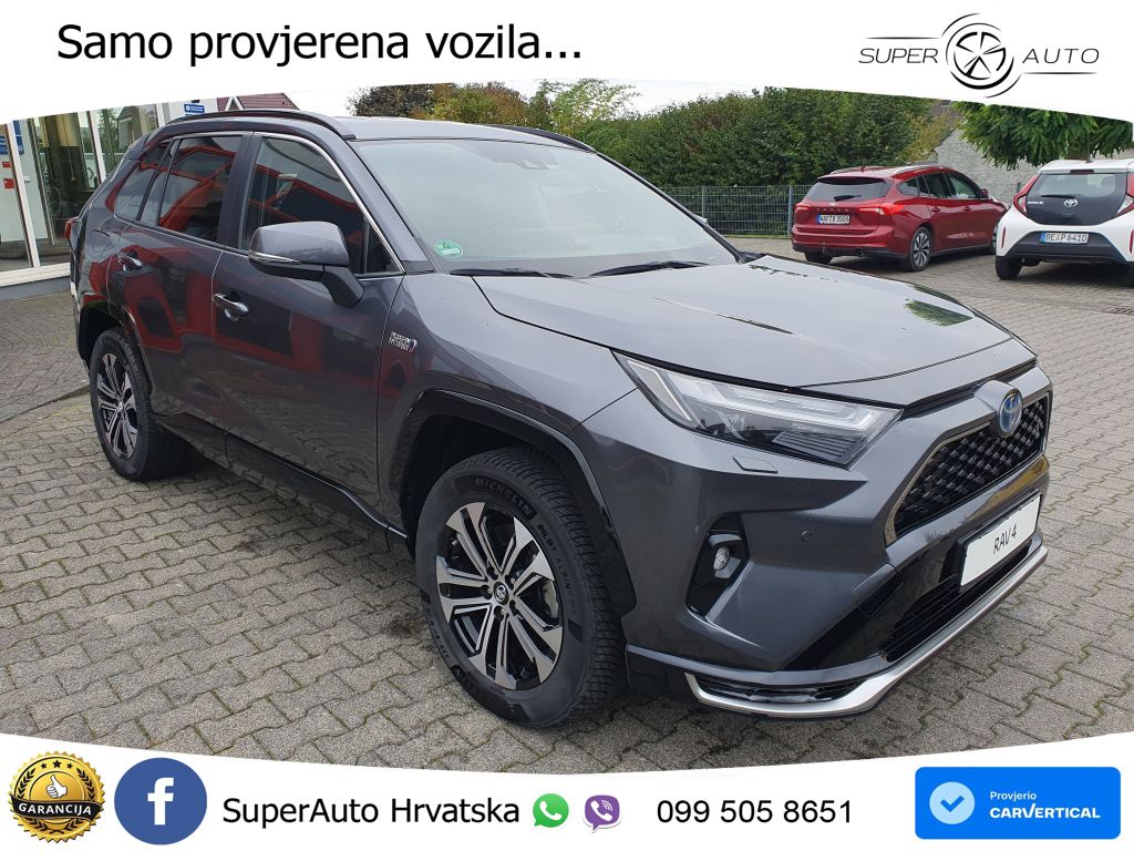 Toyota RAV4 2.5 (306 KS) Hybrid AWD-i eCVT LED+GR SJED+ACC