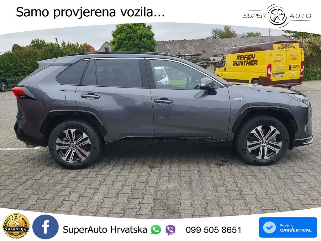 Toyota RAV4 2.5 (306 KS) Hybrid AWD-i eCVT LED+GR SJED+ACC