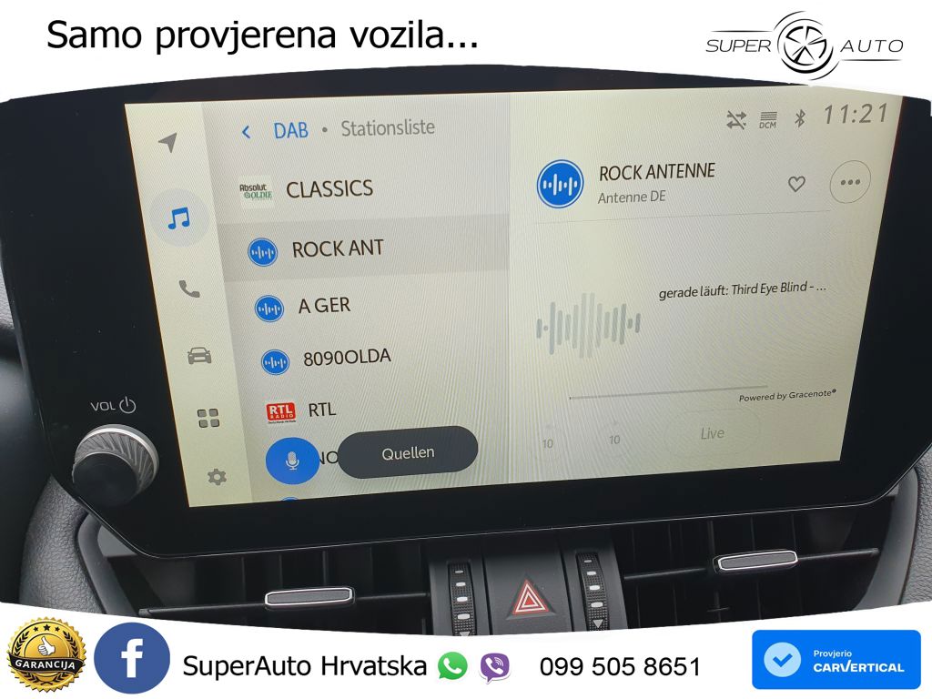 Toyota RAV4 2.5 (306 KS) Hybrid AWD-i eCVT LED+GR SJED+ACC