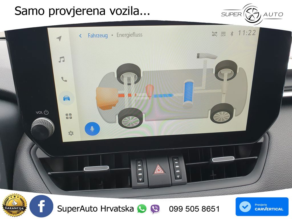 Toyota RAV4 2.5 (306 KS) Hybrid AWD-i eCVT LED+GR SJED+ACC