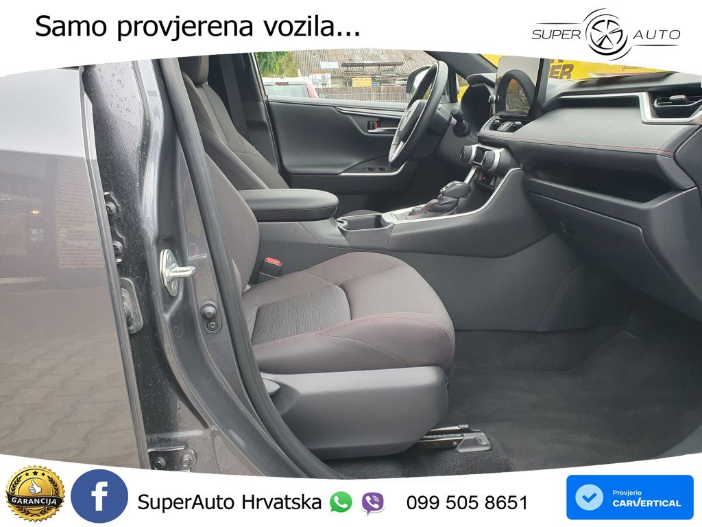 Toyota RAV4 2.5 (306 KS) Hybrid AWD-i eCVT LED+GR SJED+ACC