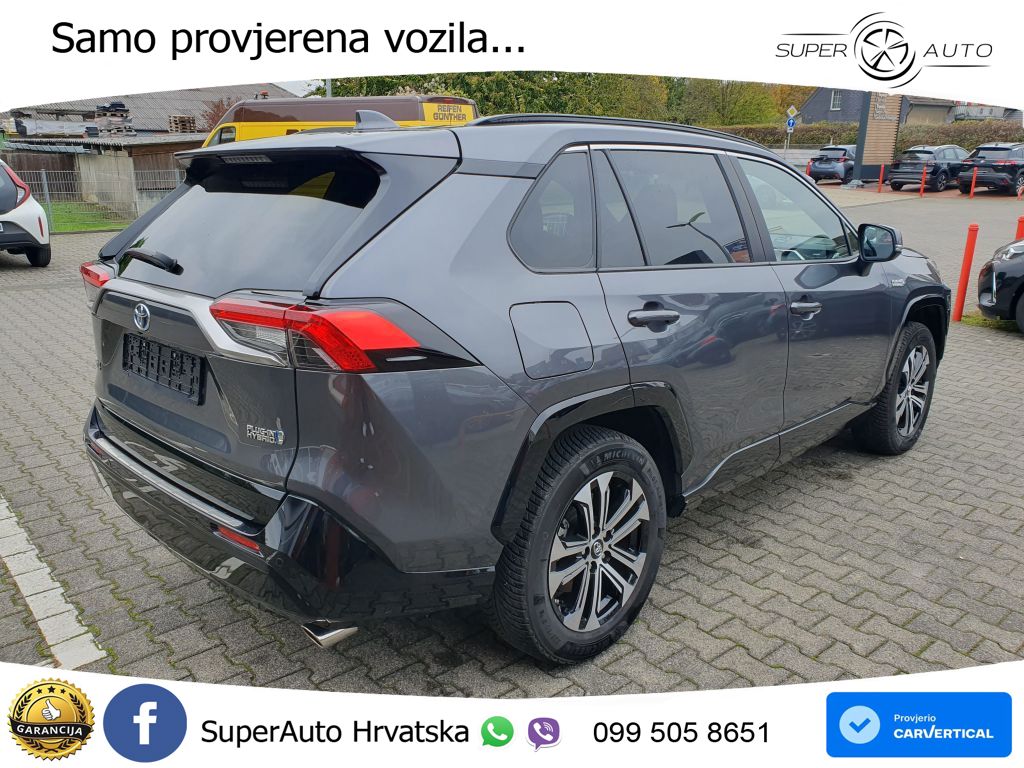 Toyota RAV4 2.5 (306 KS) Hybrid AWD-i eCVT LED+GR SJED+ACC