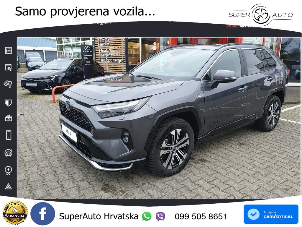 Toyota RAV4 2.5 (306 KS) Hybrid AWD-i eCVT LED+GR SJED+ACC