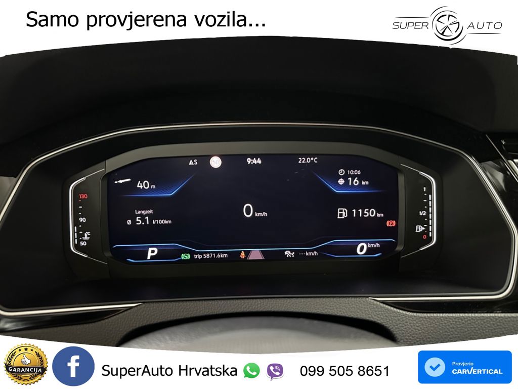 Volkswagen Passat Variant 2.0 TDI (150 KS) DSG Business LED+GR SJED+ACC