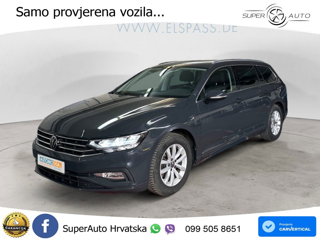 Volkswagen Passat Variant 2.0 TDI (150 KS) DSG Business LED+GR SJED+ACC
