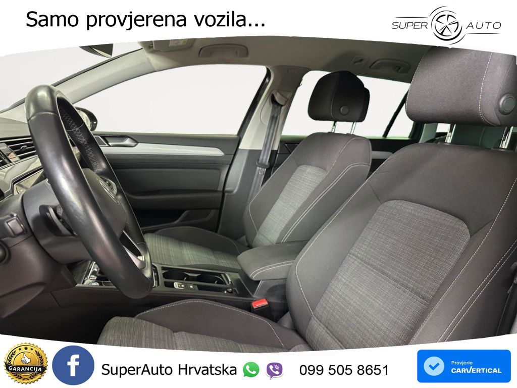 Volkswagen Passat Variant 2.0 TDI (150 KS) DSG Business LED+GR SJED+ACC