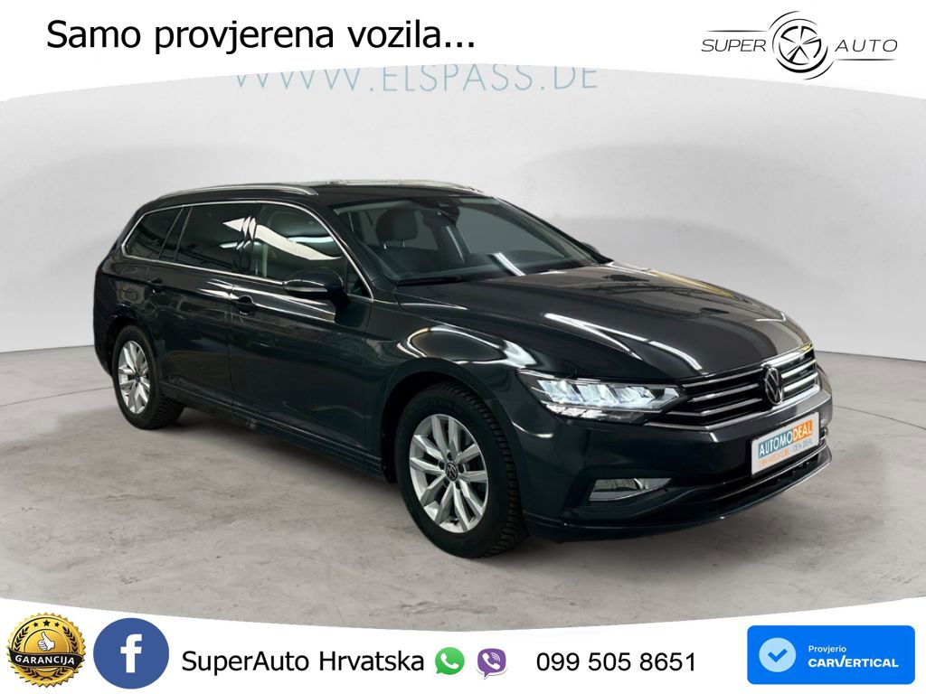 Volkswagen Passat Variant 2.0 TDI (150 KS) DSG Business LED+GR SJED+ACC