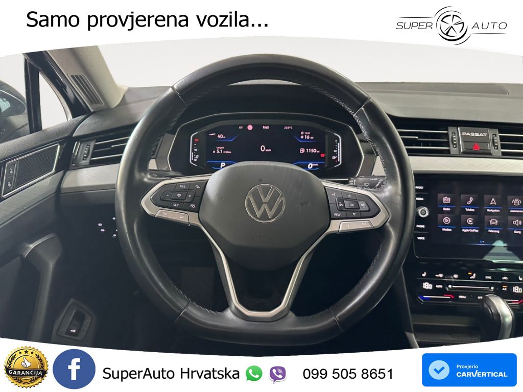 Volkswagen Passat Variant 2.0 TDI (150 KS) DSG Business LED+GR SJED+ACC