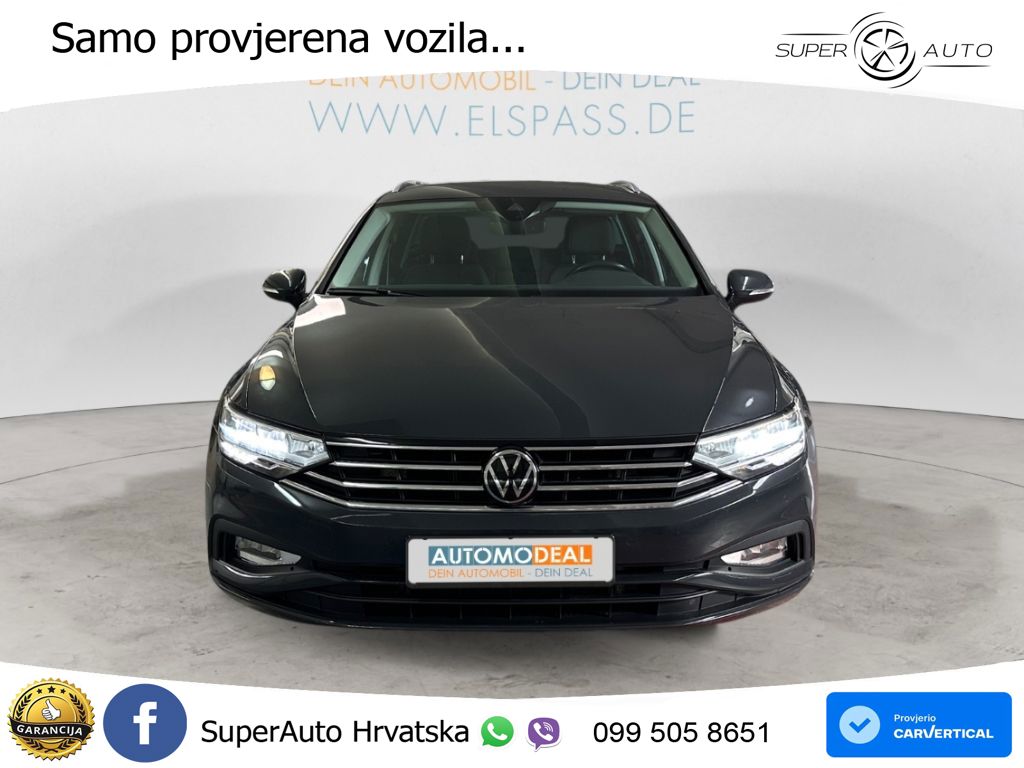 Volkswagen Passat Variant 2.0 TDI (150 KS) DSG Business LED+GR SJED+ACC