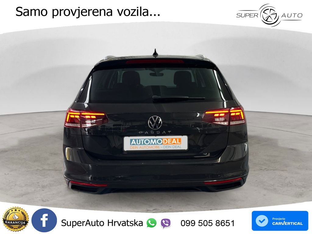 Volkswagen Passat Variant 2.0 TDI (150 KS) DSG Business LED+GR SJED+ACC