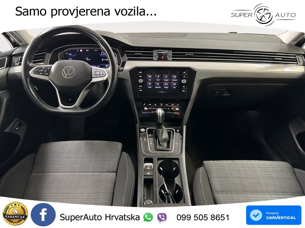 Volkswagen Passat Variant 2.0 TDI (150 KS) DSG Business LED+GR SJED+ACC