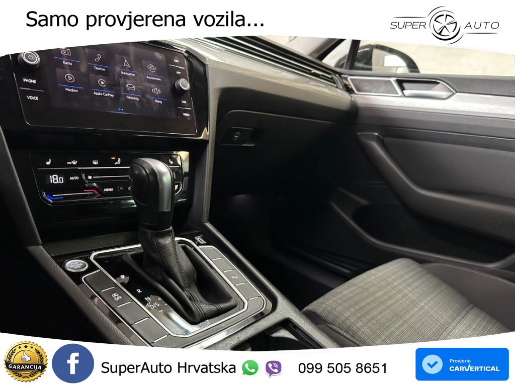 Volkswagen Passat Variant 2.0 TDI (150 KS) DSG Business LED+GR SJED+ACC