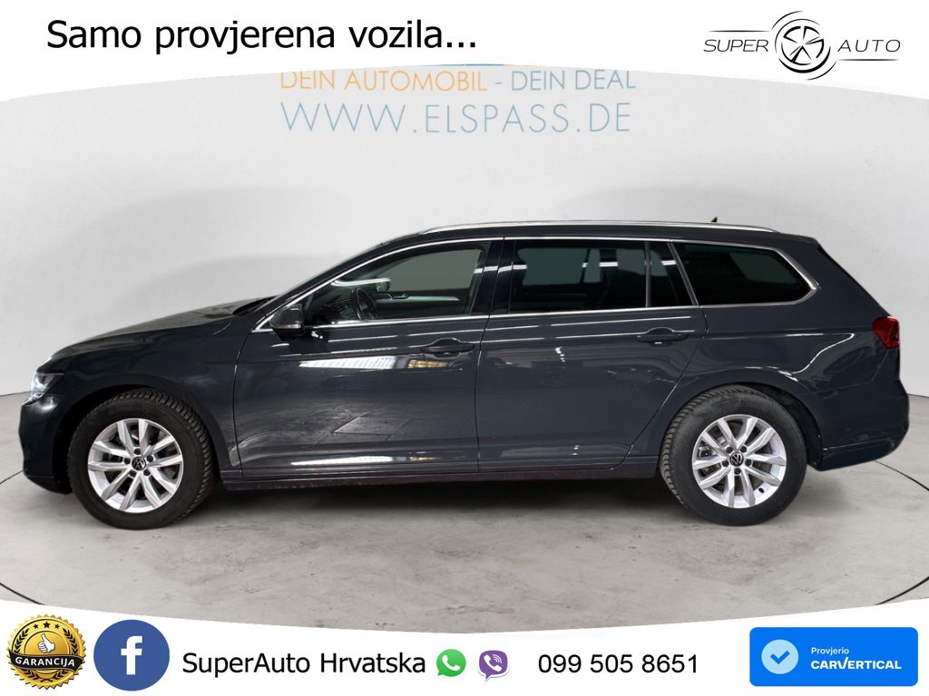 Volkswagen Passat Variant 2.0 TDI (150 KS) DSG Business LED+GR SJED+ACC