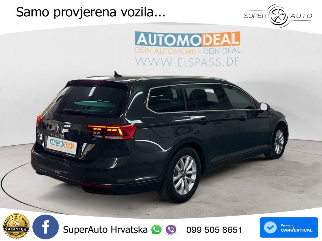 Volkswagen Passat Variant 2.0 TDI (150 KS) DSG Business LED+GR SJED+ACC