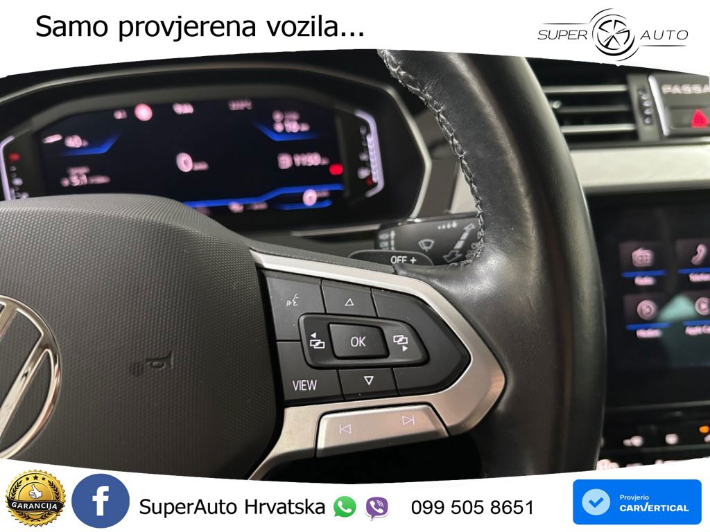 Volkswagen Passat Variant 2.0 TDI (150 KS) DSG Business LED+GR SJED+ACC