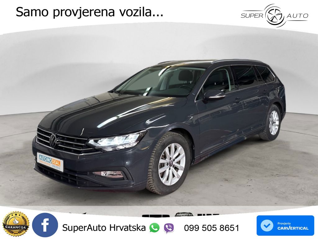 Volkswagen Passat Variant 2.0 TDI (150 KS) DSG Business LED+GR SJED+ACC