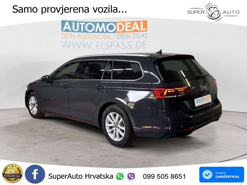 Volkswagen Passat Variant 2.0 TDI (150 KS) DSG Business LED+GR SJED+ACC