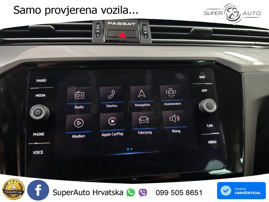 Volkswagen Passat Variant 2.0 TDI (150 KS) DSG Business LED+GR SJED+ACC