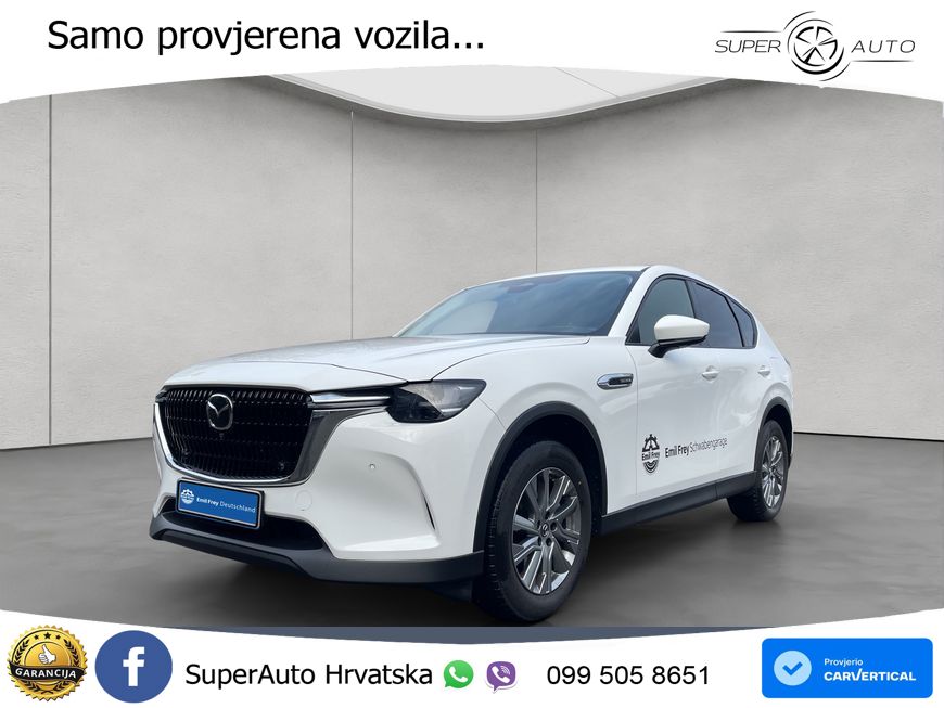 Mazda CX-60 3.3 e-Skyactiv D (254 KS) AWD Automatic LED+GR SJED+ACC
