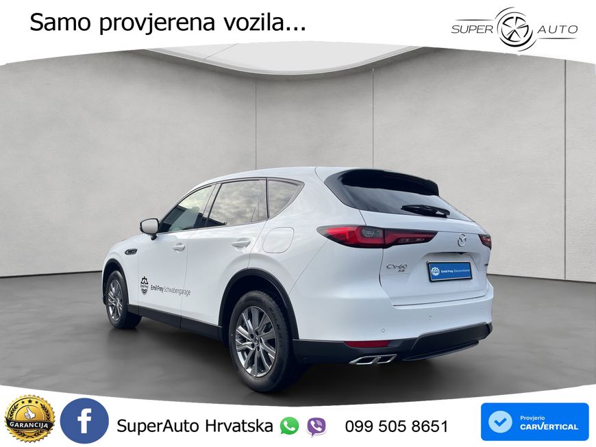 Mazda CX-60 3.3 e-Skyactiv D (254 KS) AWD Automatic LED+GR SJED+ACC