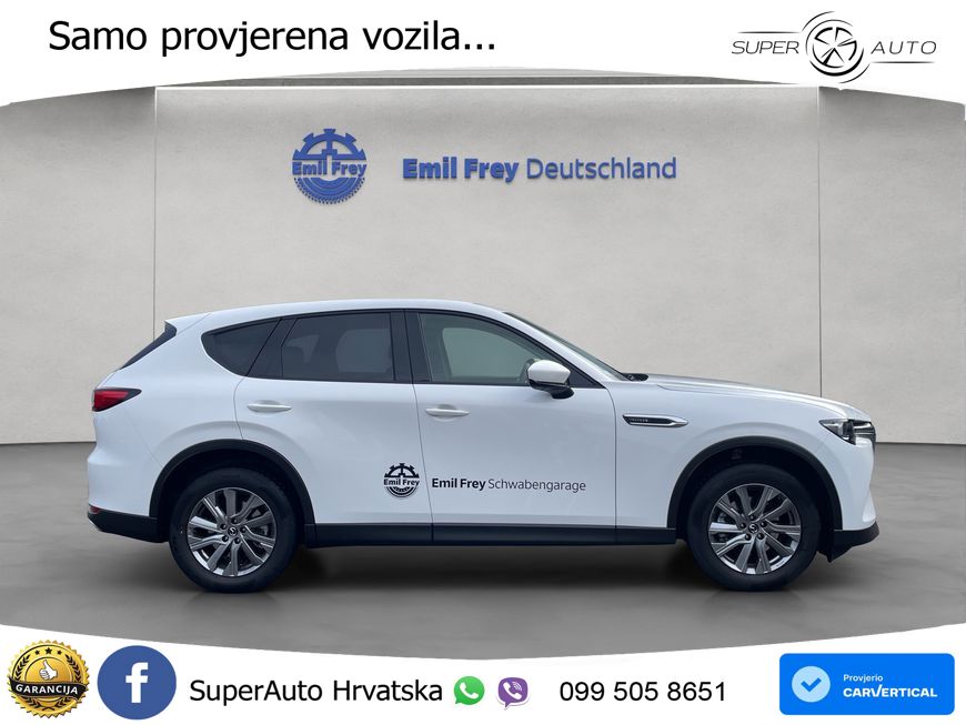 Mazda CX-60 3.3 e-Skyactiv D (254 KS) AWD Automatic LED+GR SJED+ACC
