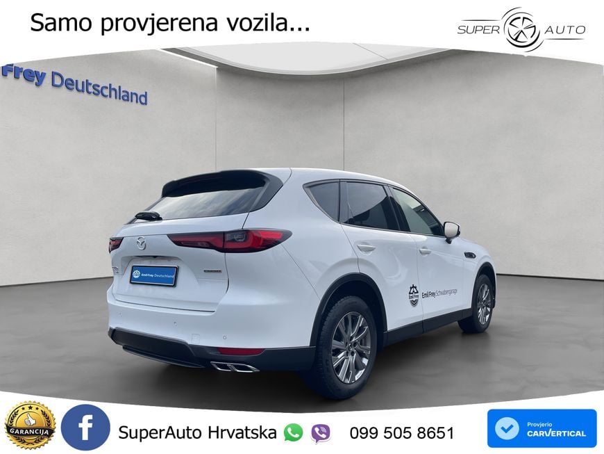 Mazda CX-60 3.3 e-Skyactiv D (254 KS) AWD Automatic LED+GR SJED+ACC