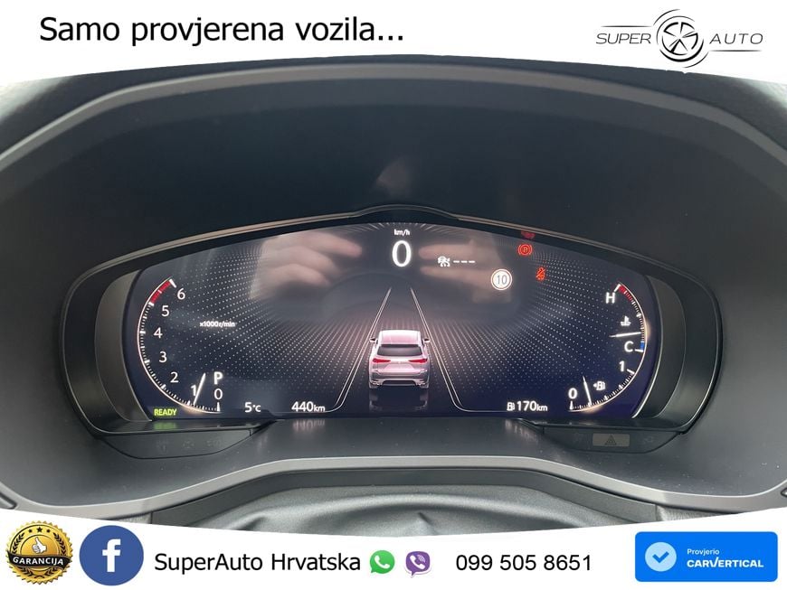 Mazda CX-60 3.3 e-Skyactiv D (254 KS) AWD Automatic LED+GR SJED+ACC