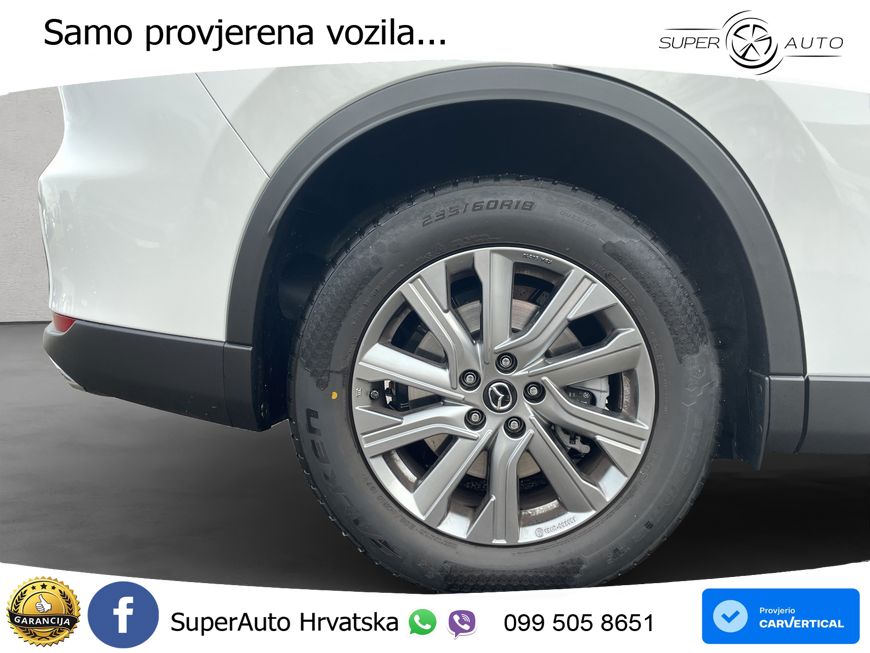 Mazda CX-60 3.3 e-Skyactiv D (254 KS) AWD Automatic LED+GR SJED+ACC