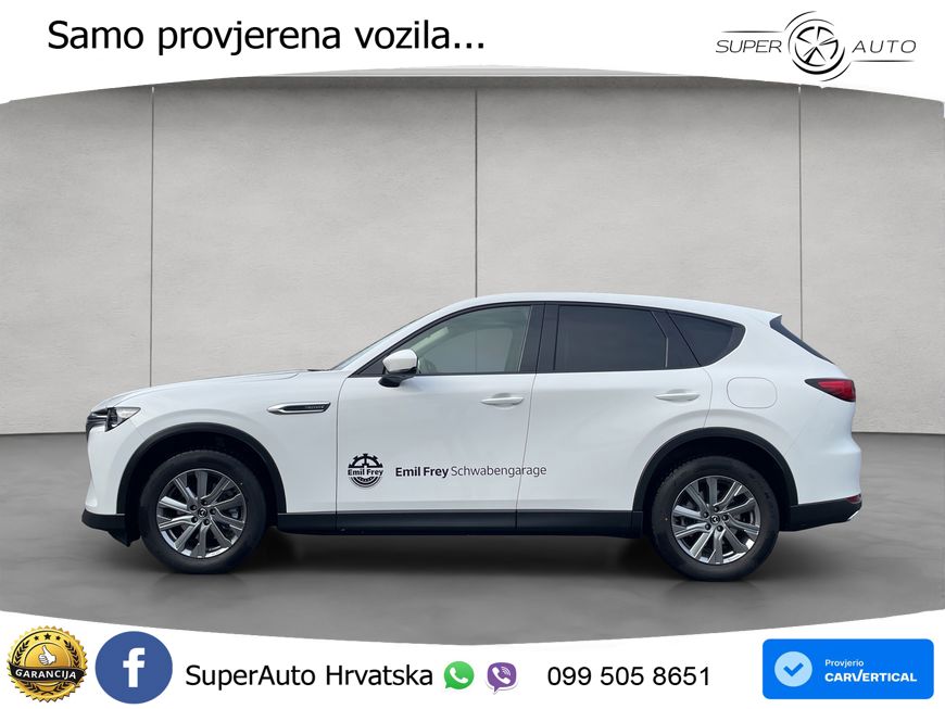 Mazda CX-60 3.3 e-Skyactiv D (254 KS) AWD Automatic LED+GR SJED+ACC