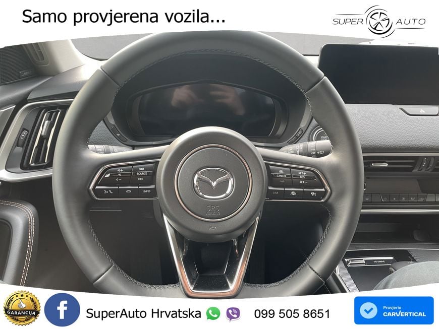 Mazda CX-60 3.3 e-Skyactiv D (254 KS) AWD Automatic LED+GR SJED+ACC