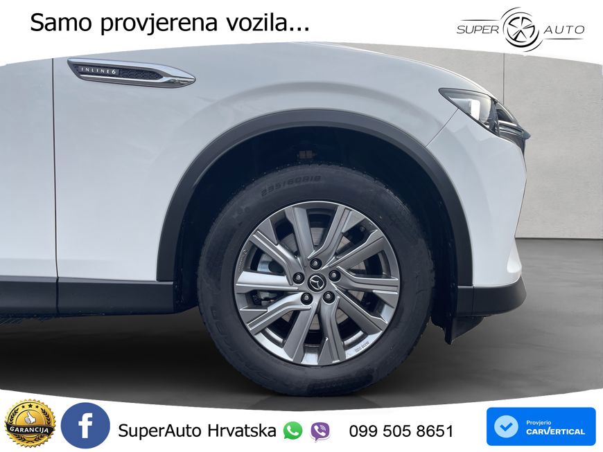 Mazda CX-60 3.3 e-Skyactiv D (254 KS) AWD Automatic LED+GR SJED+ACC