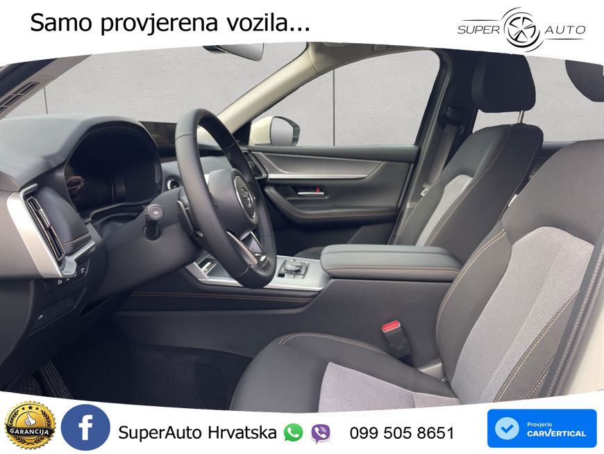 Mazda CX-60 3.3 e-Skyactiv D (254 KS) AWD Automatic LED+GR SJED+ACC