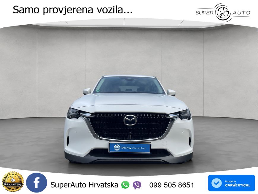 Mazda CX-60 3.3 e-Skyactiv D (254 KS) AWD Automatic LED+GR SJED+ACC