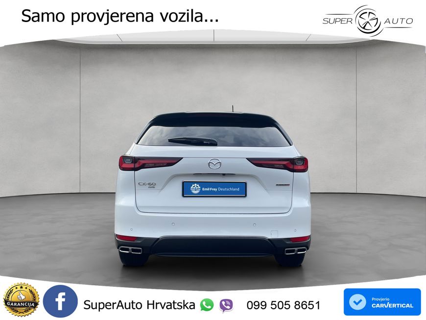 Mazda CX-60 3.3 e-Skyactiv D (254 KS) AWD Automatic LED+GR SJED+ACC