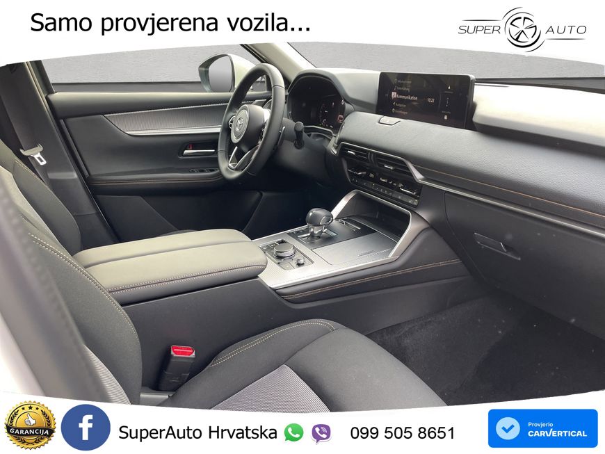 Mazda CX-60 3.3 e-Skyactiv D (254 KS) AWD Automatic LED+GR SJED+ACC
