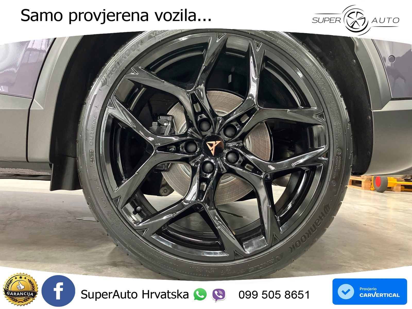 Cupra Formentor VZ5 2.5 TSI (390 KS) 4Drive DSG ACC+GR SJED+360+PANO