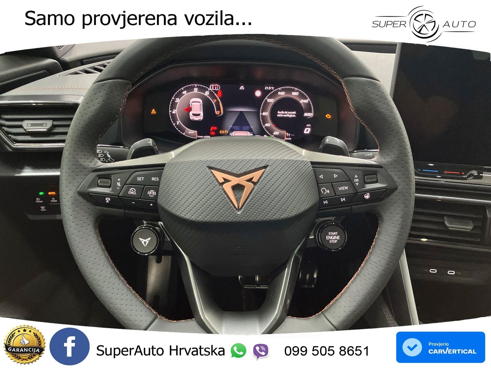Cupra Formentor VZ5 2.5 TSI (390 KS) 4Drive DSG ACC+GR SJED+360+PANO