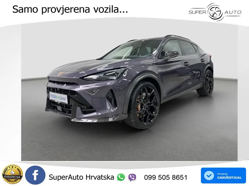 Cupra Formentor VZ5 2.5 TSI (390 KS) 4Drive DSG ACC+GR SJED+360+PANO