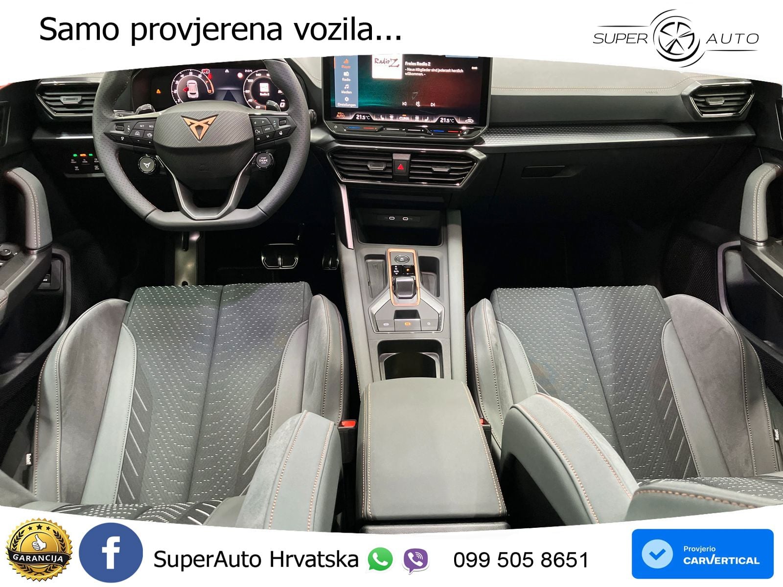 Cupra Formentor VZ5 2.5 TSI (390 KS) 4Drive DSG ACC+GR SJED+360+PANO