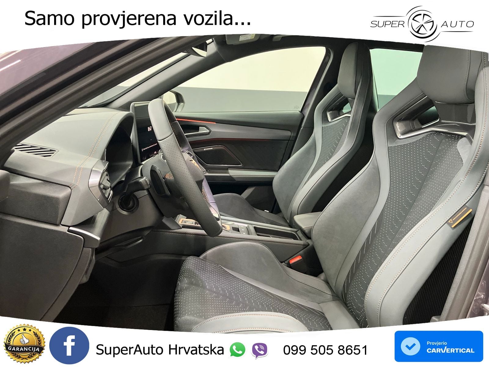 Cupra Formentor VZ5 2.5 TSI (390 KS) 4Drive DSG ACC+GR SJED+360+PANO
