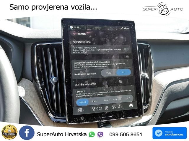 Volvo XC60 T8 AWD Geartronic LED+GR SJED+ACC