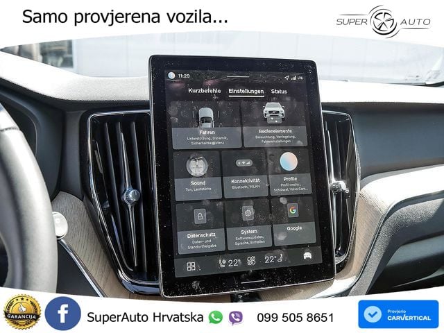 Volvo XC60 T8 AWD Geartronic LED+GR SJED+ACC