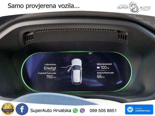 Volvo XC60 T8 AWD Geartronic LED+GR SJED+ACC