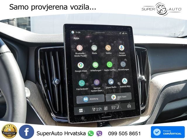 Volvo XC60 T8 AWD Geartronic LED+GR SJED+ACC
