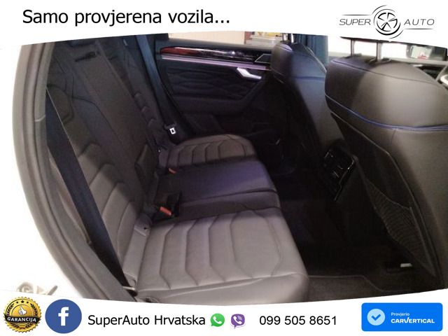 Volkswagen Touareg R 3.0 V6 TFSI (462 KS) 4MOTION Tiptronic ZRAČNI+ACC+4xGR SJED+KAM